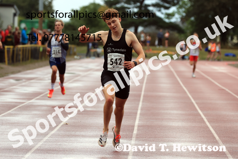 400 metres, 2026 NEGP No 5, Monkton. Photo: David T. Hewitson/Sports for All Pics